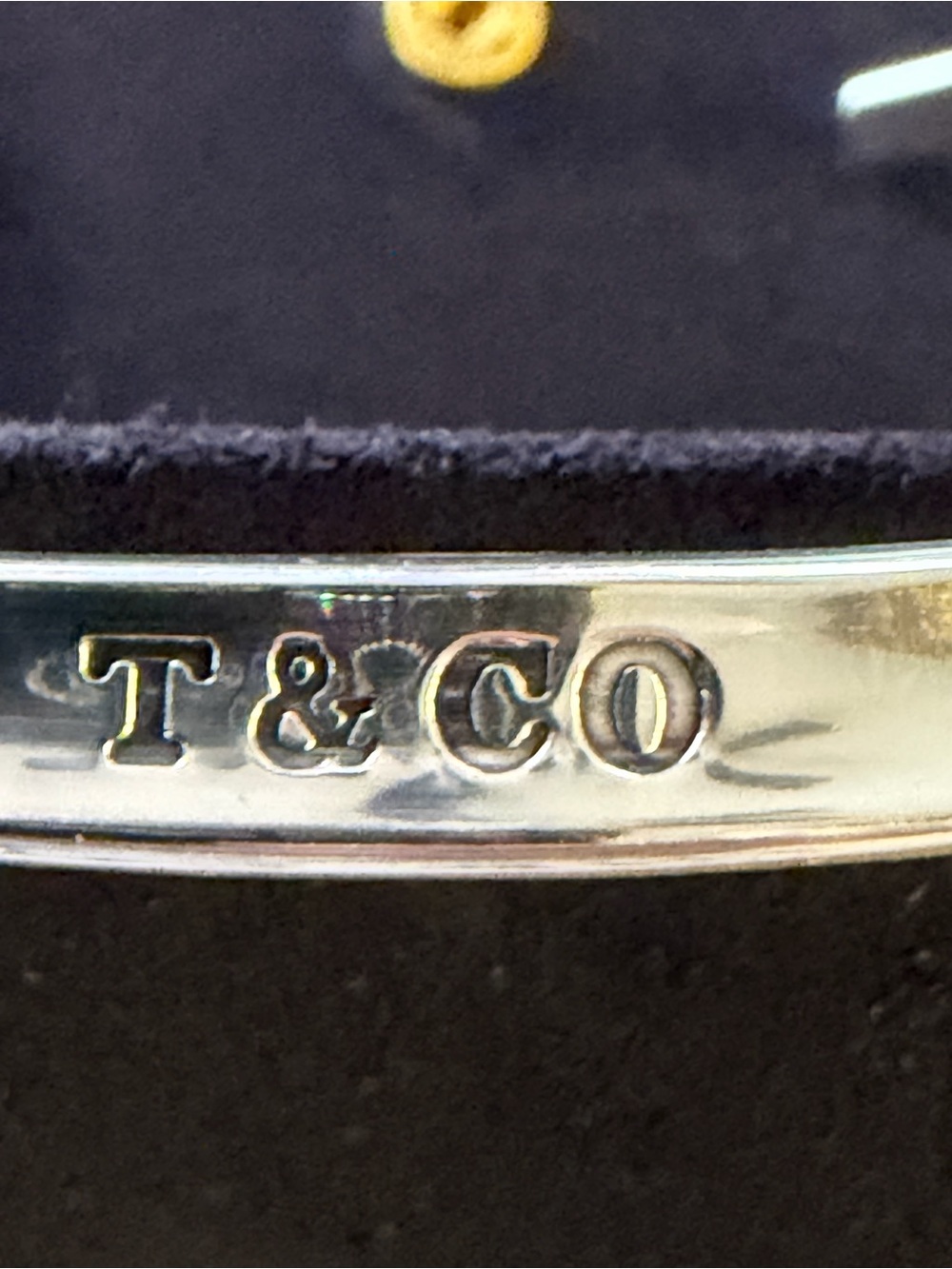 Tiffany & Co. 925 Silver Open Collar cuff Necklace - Picture 5 of 11